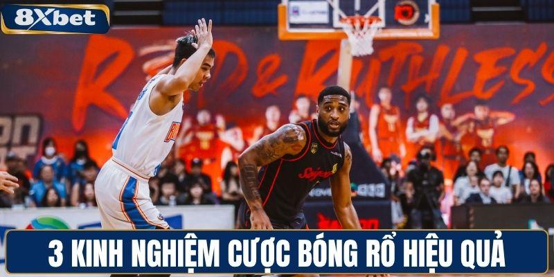 3 kinh nghiệm cược bóng rổ đáng tham khảo