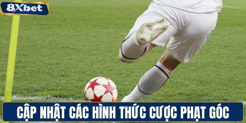 Cập nhật các hình thức cược phạt góc thường gặp