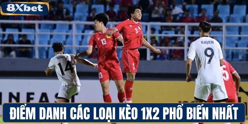 Điểm danh các loại kèo 1x2 phổ biến nhất