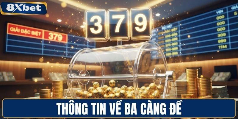 Thông tin về ba càng đề