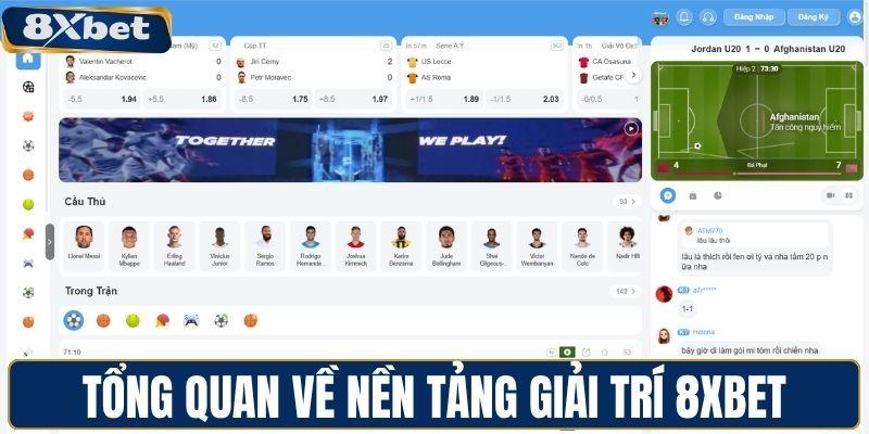 Tổng quan về nền tảng giải trí 8XBET